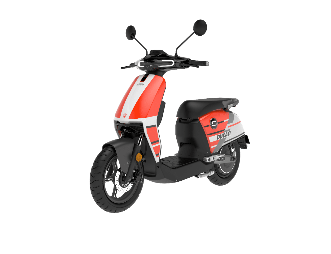 ভিমোটো CU Ducati — কমলা-সিলভার